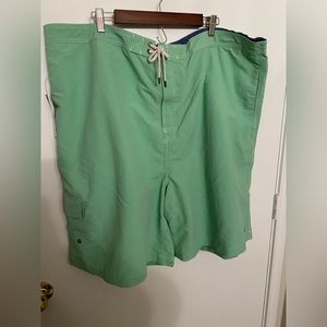 New Size 6XB Polo Ralph Lauren Swimwear Board Shorts Green / Blue